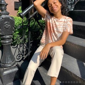 Everlane The Straight-Leg Crop in Sandstone